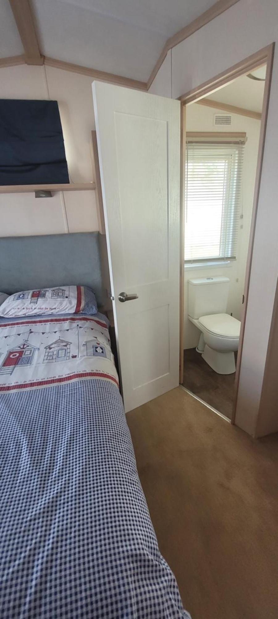 Home With A View Whitecliff Bay Holiday Park Bembridge Buitenkant foto