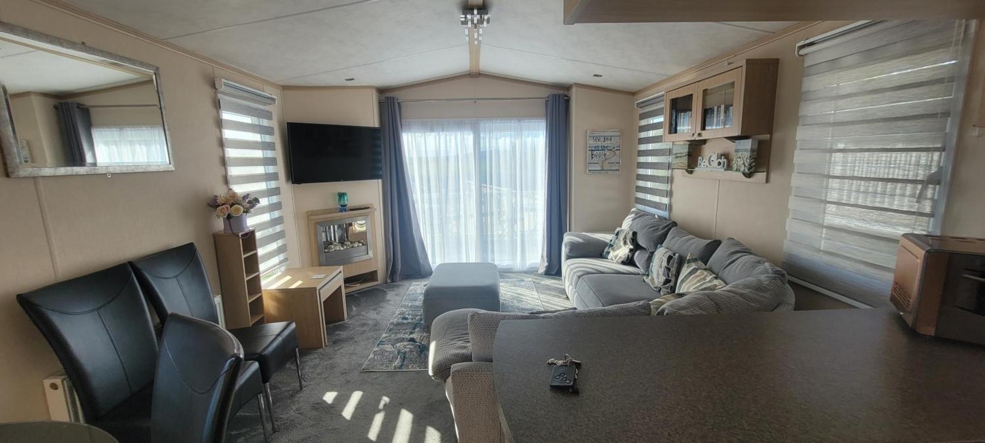 Home With A View Whitecliff Bay Holiday Park Bembridge Buitenkant foto