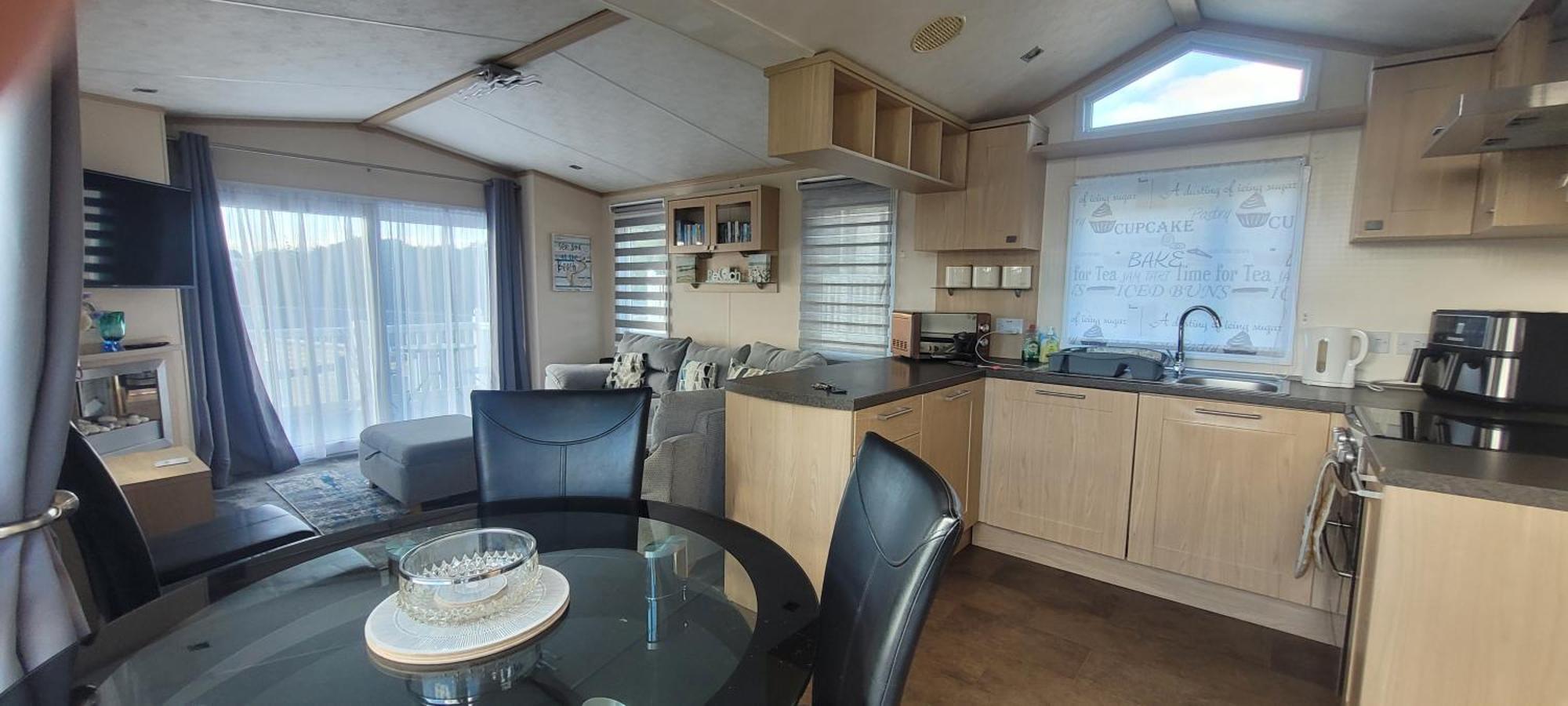 Home With A View Whitecliff Bay Holiday Park Bembridge Buitenkant foto
