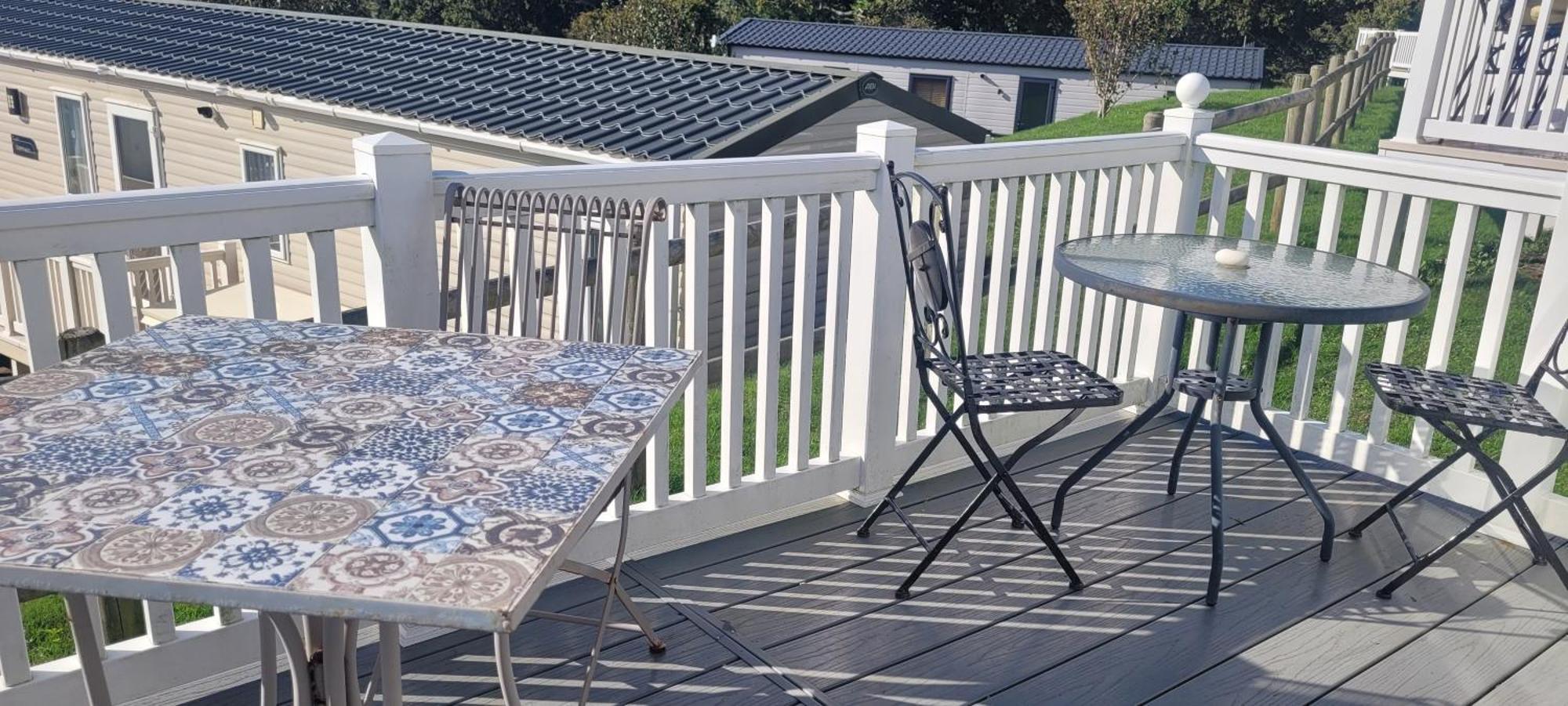 Home With A View Whitecliff Bay Holiday Park Bembridge Buitenkant foto