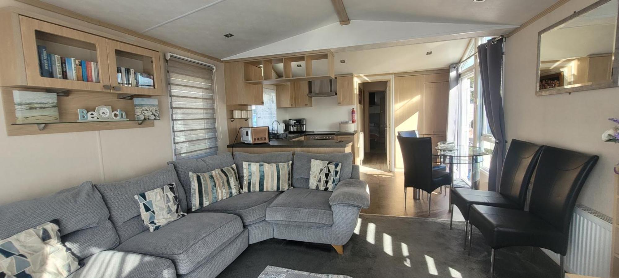 Home With A View Whitecliff Bay Holiday Park Bembridge Buitenkant foto