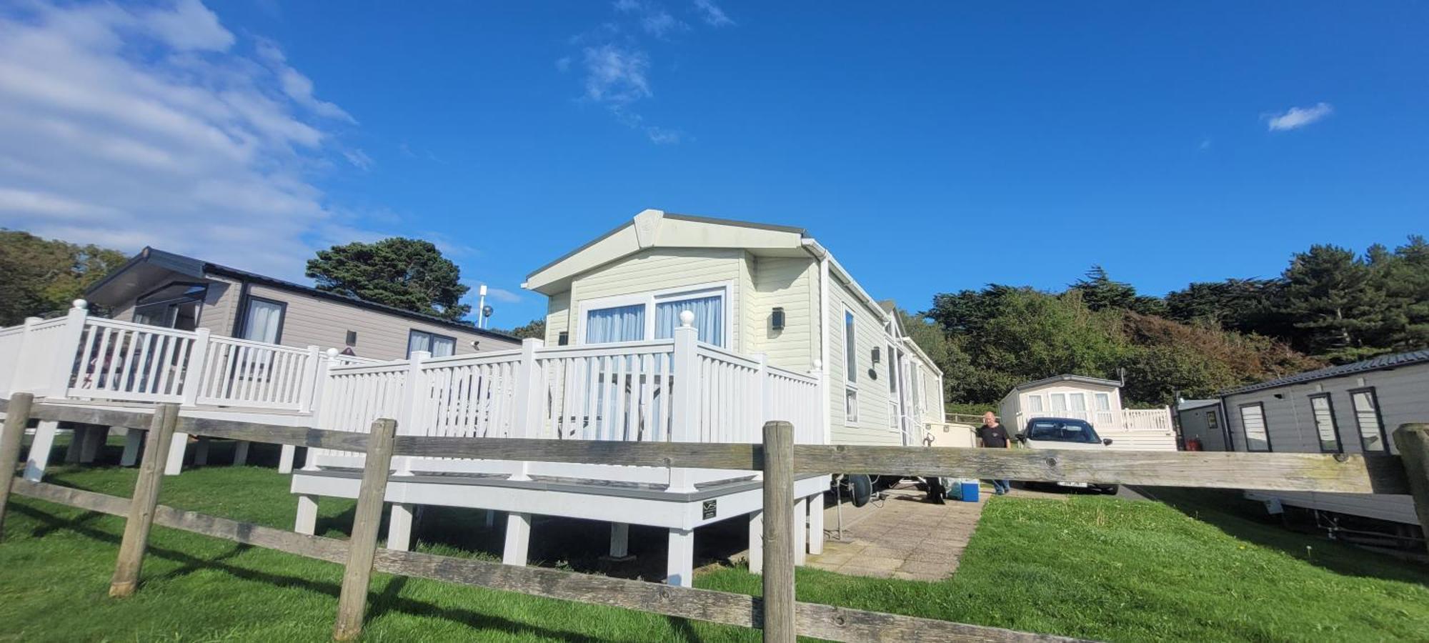 Home With A View Whitecliff Bay Holiday Park Bembridge Buitenkant foto