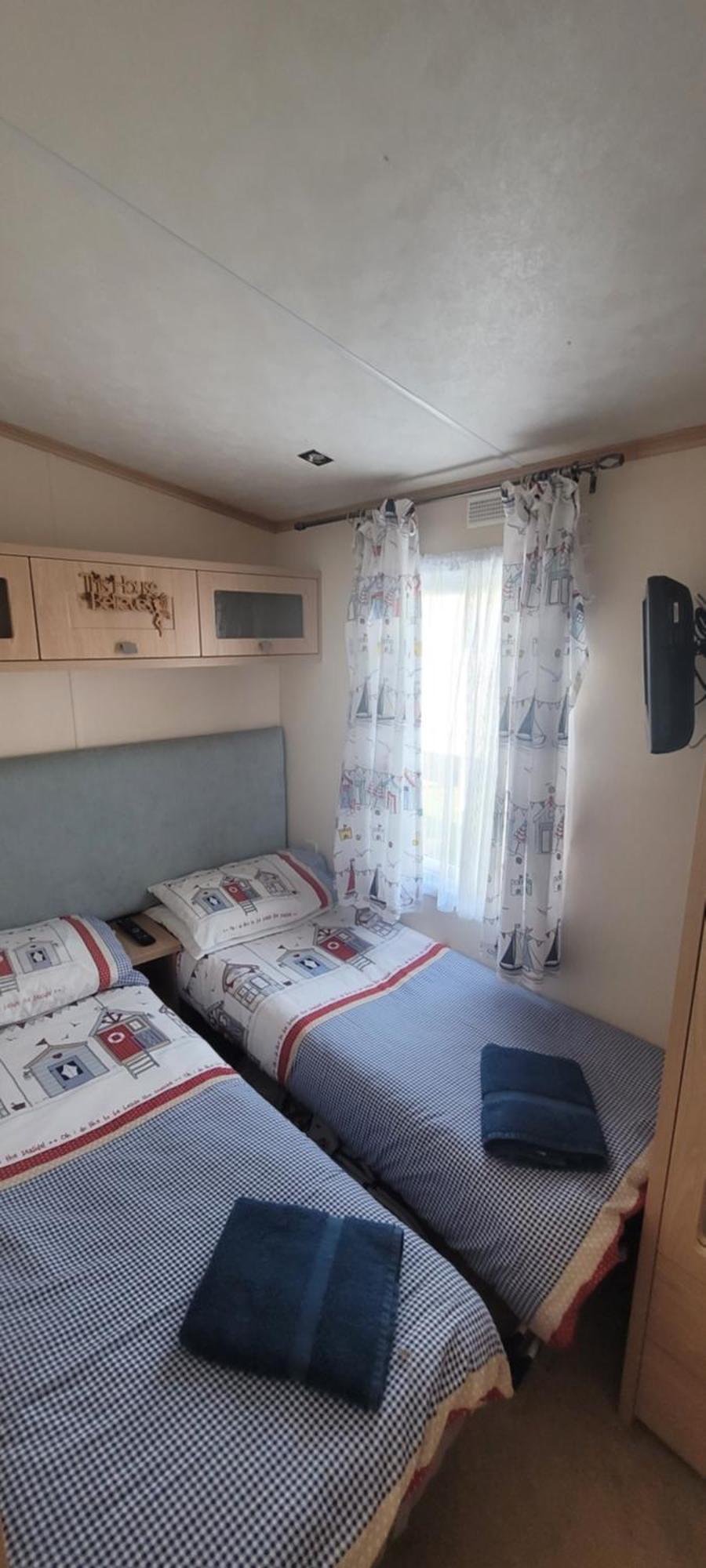 Home With A View Whitecliff Bay Holiday Park Bembridge Buitenkant foto