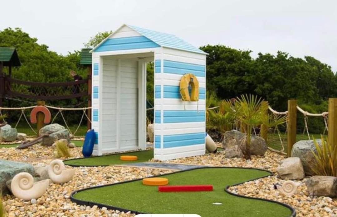 Home With A View Whitecliff Bay Holiday Park Bembridge Buitenkant foto