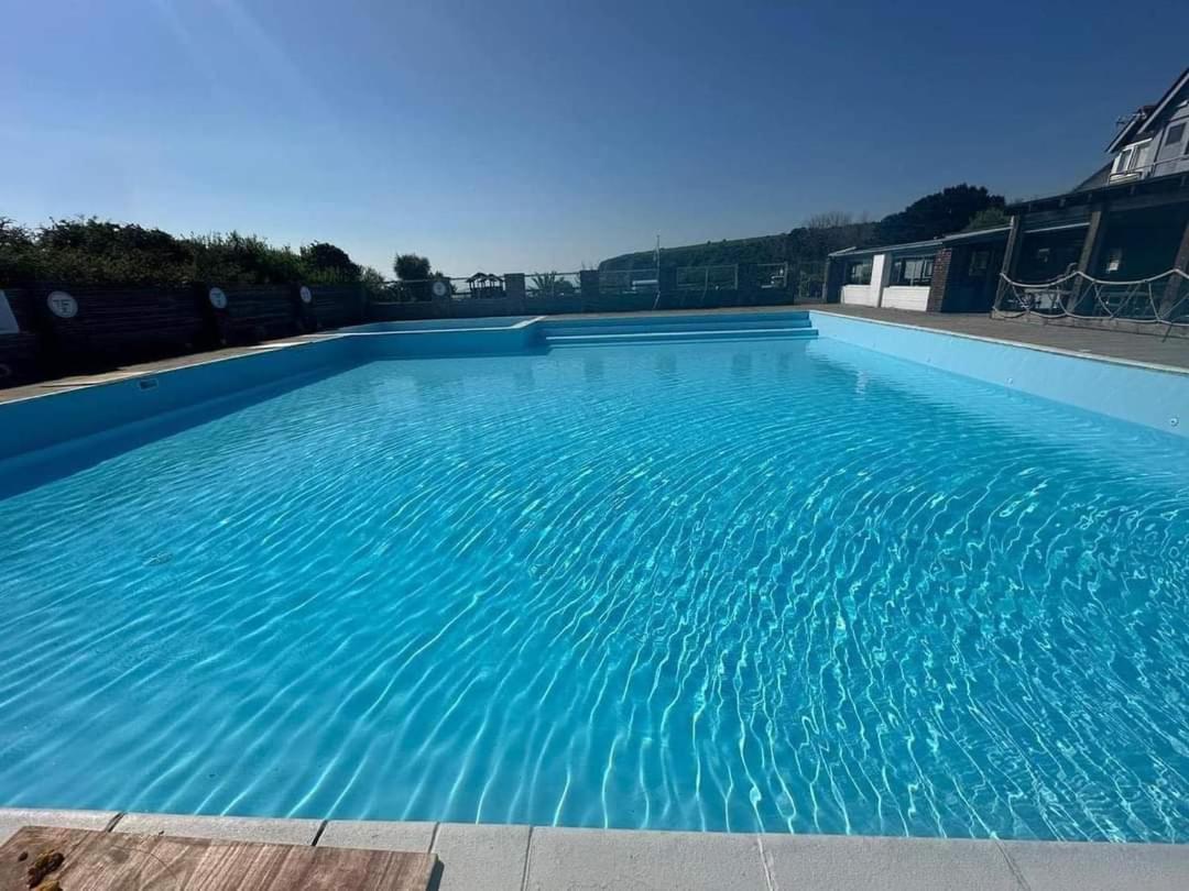 Home With A View Whitecliff Bay Holiday Park Bembridge Buitenkant foto