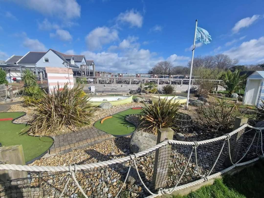 Home With A View Whitecliff Bay Holiday Park Bembridge Buitenkant foto