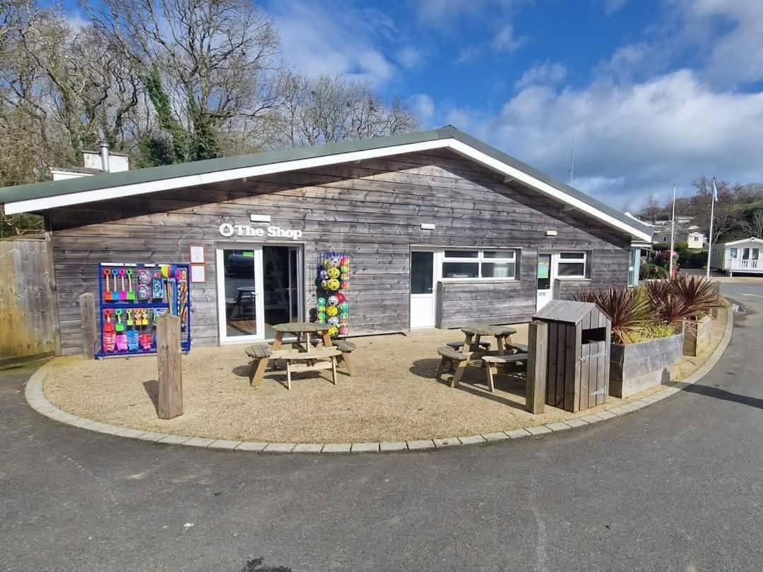 Home With A View Whitecliff Bay Holiday Park Bembridge Buitenkant foto